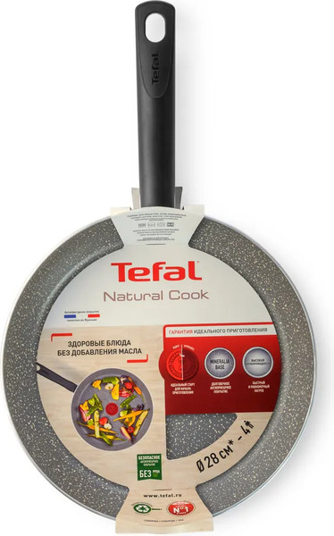 Изображение товара Сковорода Tefal Natural Cook 04213128