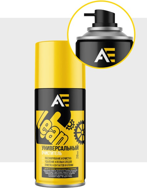 Изображение товара Очиститель кузова АЕ Универсальный (210мл)