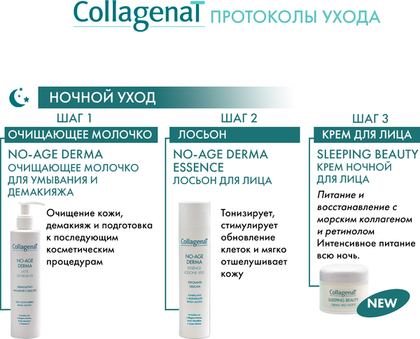 Изображение товара Крем для лица Pharmalife Research CollagenaT с морским коллагеном и ретинолом ночной (50мл)