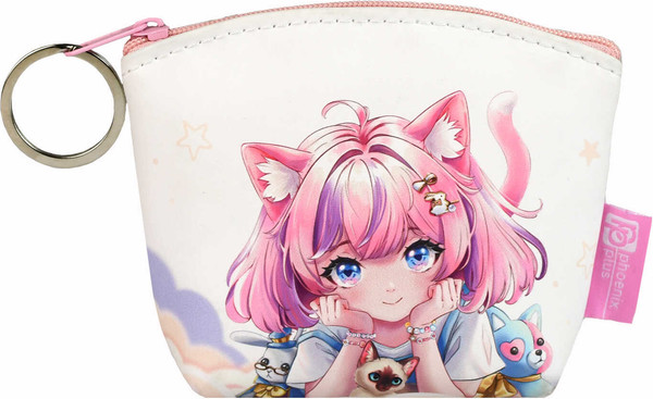 Изображение товара Кошелек детский Феникс+ Малышка в лучах / 69386