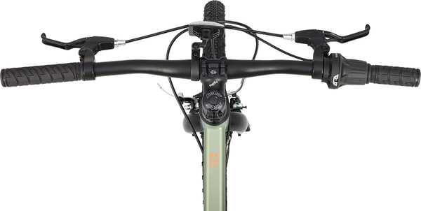 Изображение товара Велосипед Maxiscoo 5bike 24 M200 2025 / MSC-M5-2411 (хаки, разобранный, в коробке)