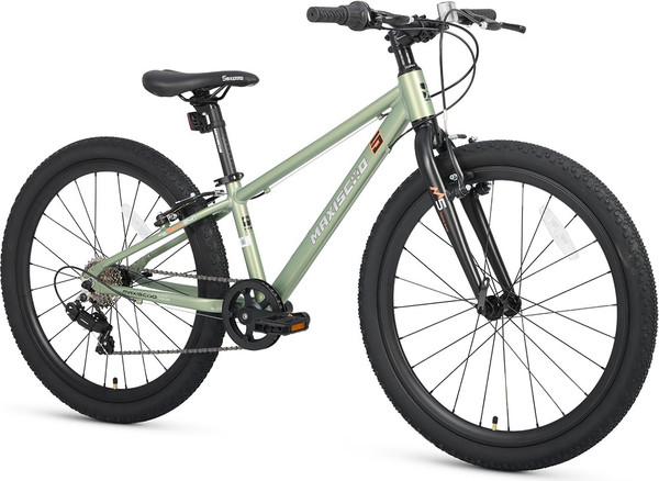Изображение товара Велосипед Maxiscoo 5bike 24 M200 2025 / MSC-M5-2411 (хаки, разобранный, в коробке)