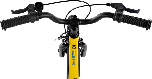 Изображение товара Детский велосипед Maxiscoo Air Стандарт Плюс 14 2025 / MSC-A1441 (желтый матовый)