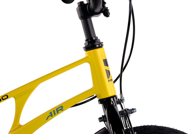 Изображение товара Детский велосипед Maxiscoo Air Стандарт Плюс 14 2025 / MSC-A1441 (желтый матовый)