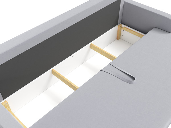 Изображение товара Диван Mio Tesoro Винтер (Velutto 52, сван)