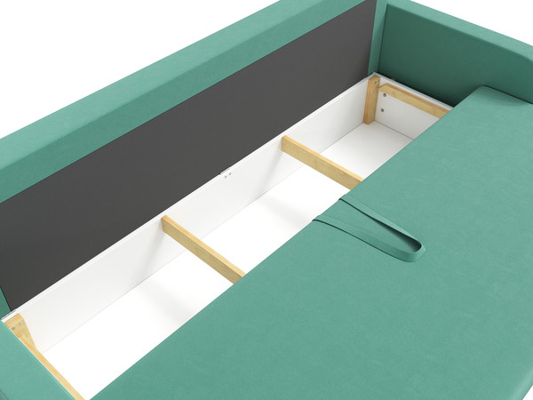 Изображение товара Диван Mio Tesoro Винтер (Velutto 71, сван)