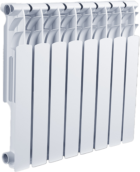 Изображение товара Радиатор алюминиевый SAS S500F2/96 500/95/10