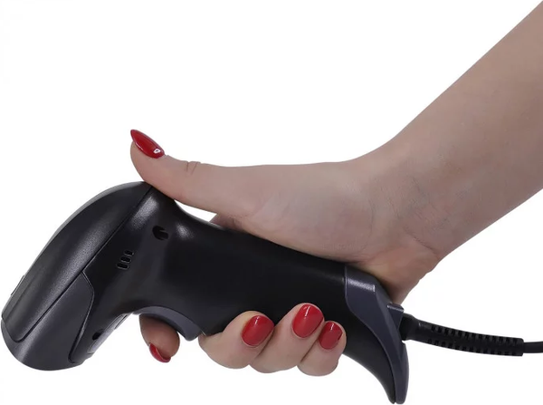 Изображение товара Сканер штрих-кода Mertech 2310 P2D Superlead USB (черный)