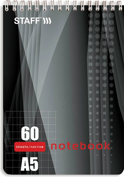Изображение товара Блокнот Staff 126539