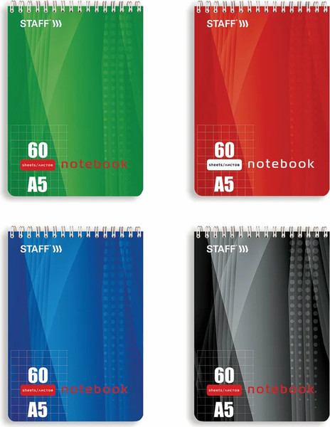 Изображение товара Блокнот Staff 126539