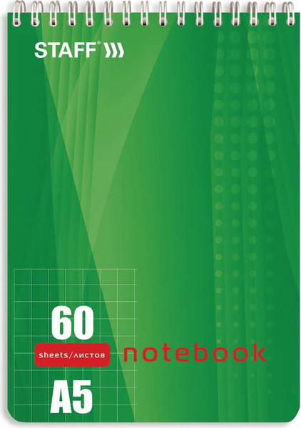 Изображение товара Блокнот Staff 126539