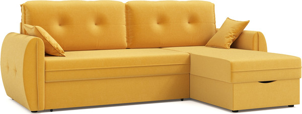 Изображение товара Диван угловой Mio Tesoro Лагос (Velutto 56, сван)