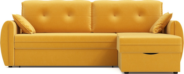 Изображение товара Диван угловой Mio Tesoro Лагос (Velutto 56, сван)