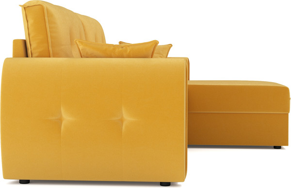 Изображение товара Диван угловой Mio Tesoro Лагос (Velutto 56, сван)