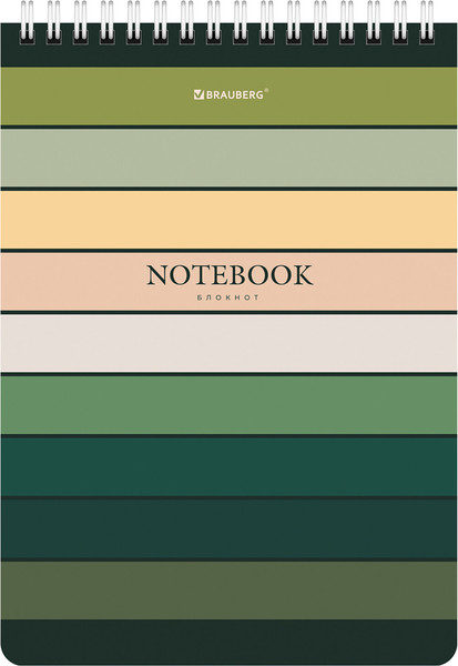 Изображение товара Блокнот Brauberg 114359