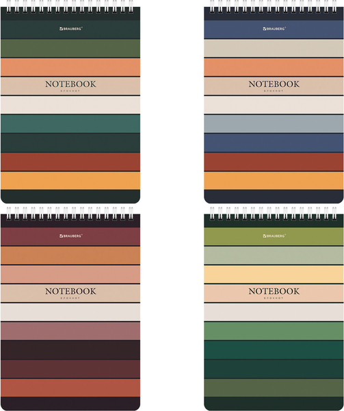 Изображение товара Блокнот Brauberg 114359