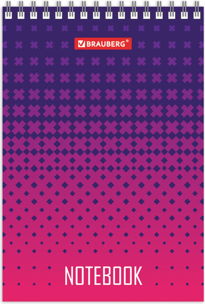 Изображение товара Блокнот Brauberg Малый формат Офис / 129834