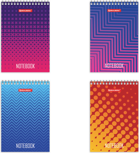 Изображение товара Блокнот Brauberg Малый формат Офис / 129834