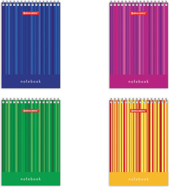 Изображение товара Блокнот Brauberg Малый формат Офис / 129822