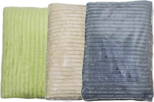 Изображение товара Плед Реноме Евро 099 (жаккард вензель светло-серый, пакет)