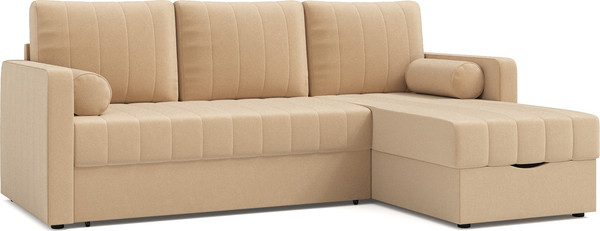 Изображение товара Диван угловой Mio Tesoro Миссури (Velutto 59, сван)