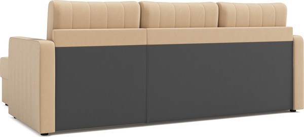 Изображение товара Диван угловой Mio Tesoro Миссури (Velutto 59, сван)