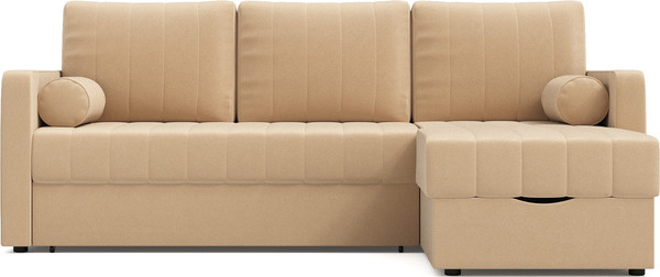 Изображение товара Диван угловой Mio Tesoro Миссури (Velutto 59, сван)