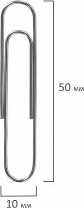 Изображение товара Скрепки Staff Everyday / 270434 (50шт)