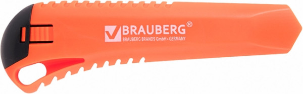 Изображение товара Нож канцелярский Brauberg 230917