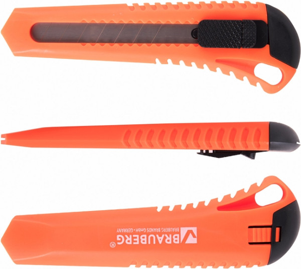 Изображение товара Нож канцелярский Brauberg 230917