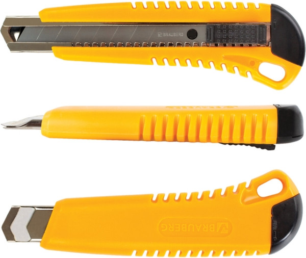Изображение товара Нож канцелярский Brauberg 230918