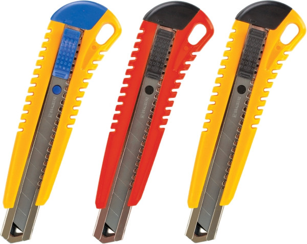 Изображение товара Нож канцелярский Brauberg 230918