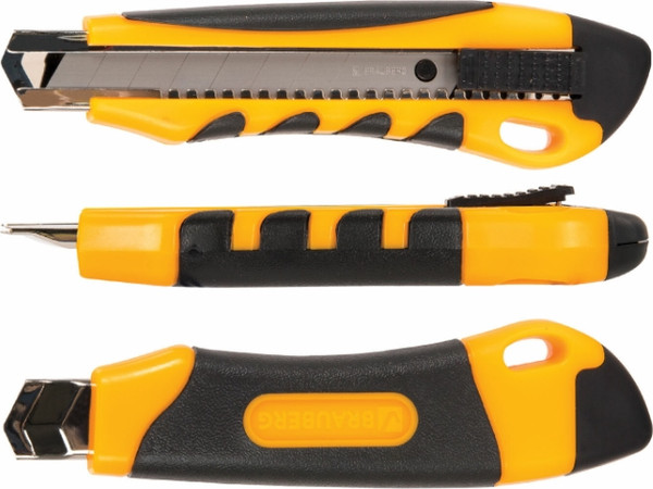 Изображение товара Нож канцелярский Brauberg 230920