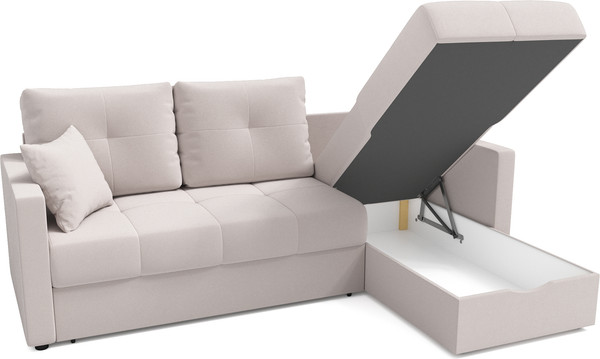 Изображение товара Диван угловой Mio Tesoro Эрик (Velutto 16, сван)