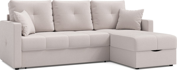 Изображение товара Диван угловой Mio Tesoro Эрик (Velutto 16, сван)