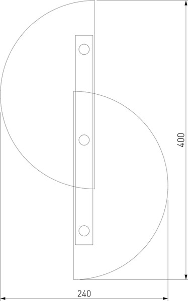 Изображение товара Светильник Евросвет Colour 40160 LED (хром)