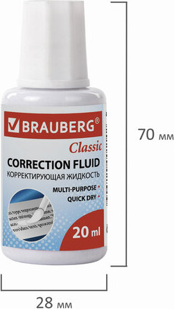 Изображение товара Корректор для текста Brauberg 220255