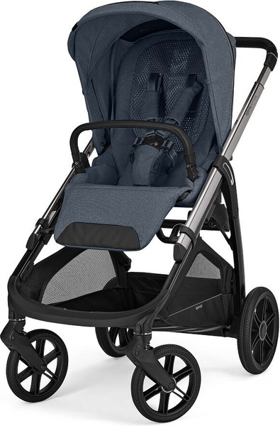 Изображение товара Детская универсальная коляска Inglesina Aptica Darwin i-Size 3в1 / KA61S0RSB ( Resort Blue)