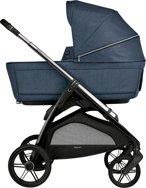 Изображение товара Детская универсальная коляска Inglesina Aptica Darwin i-Size 3в1 / KA61S0RSB ( Resort Blue)