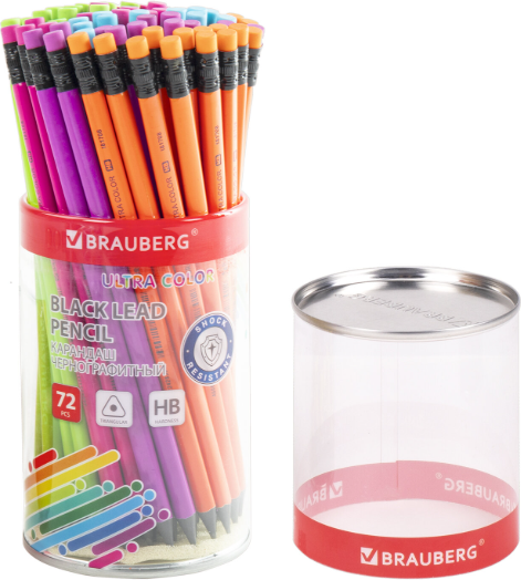 Изображение товара Простой карандаш Brauberg Ultra Color / 181708