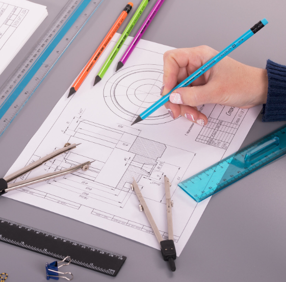 Изображение товара Простой карандаш Brauberg Ultra Color / 181708