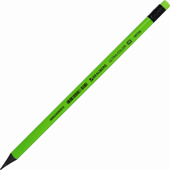 Изображение товара Простой карандаш Brauberg Ultra Color / 181708
