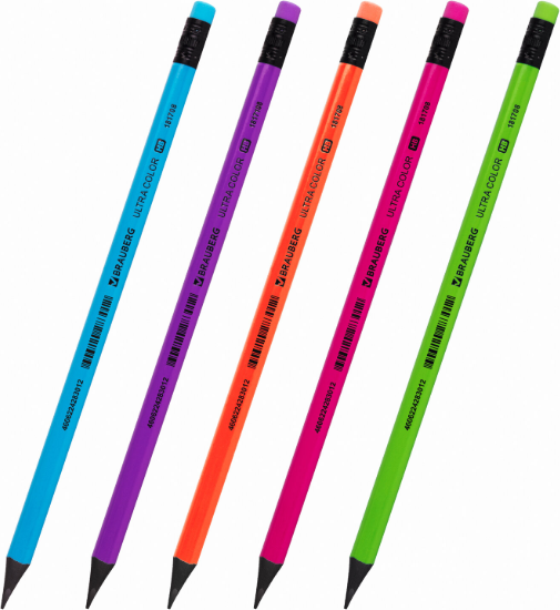 Изображение товара Простой карандаш Brauberg Ultra Color / 181708