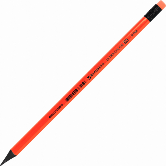 Изображение товара Простой карандаш Brauberg Ultra Color / 181708