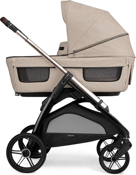 Изображение товара Детская универсальная коляска Inglesina Aptica Darwin i-Size 3в1 / KA61S0PSB (Pashmina Beige)