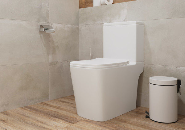 Изображение товара Сливной бачок Lauter W09 S-TRAP / 21900003 (с полипропиленовым сиденьем и микролифтом)