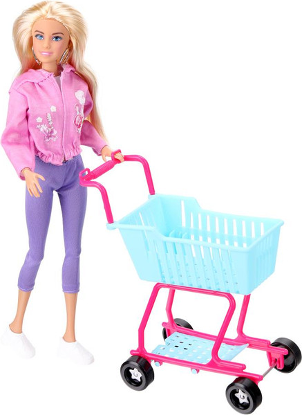 Изображение товара Кукла с аксессуарами Карапуз София / 66001-SET43-S-BB