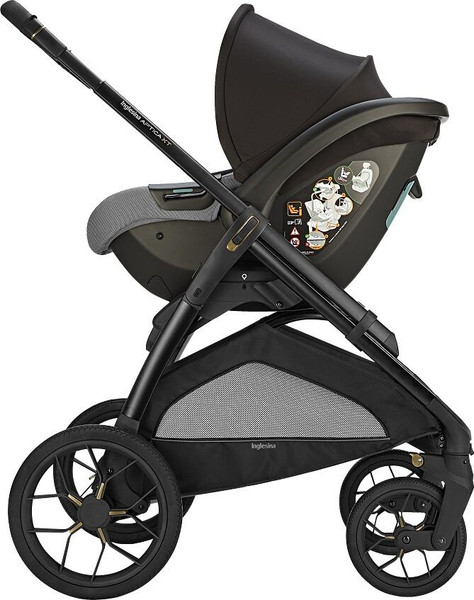 Изображение товара Детская универсальная коляска Inglesina Aptica XT Darwin i-Size 3в1 / KA71S0CNG (Canyon Grey)