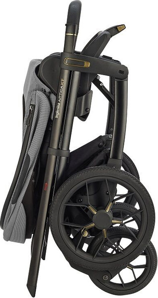 Изображение товара Детская универсальная коляска Inglesina Aptica XT Darwin i-Size 3в1 / KA71S0CNG (Canyon Grey)