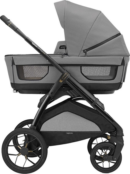 Изображение товара Детская универсальная коляска Inglesina Aptica XT Darwin i-Size 3в1 / KA71S0CNG (Canyon Grey)